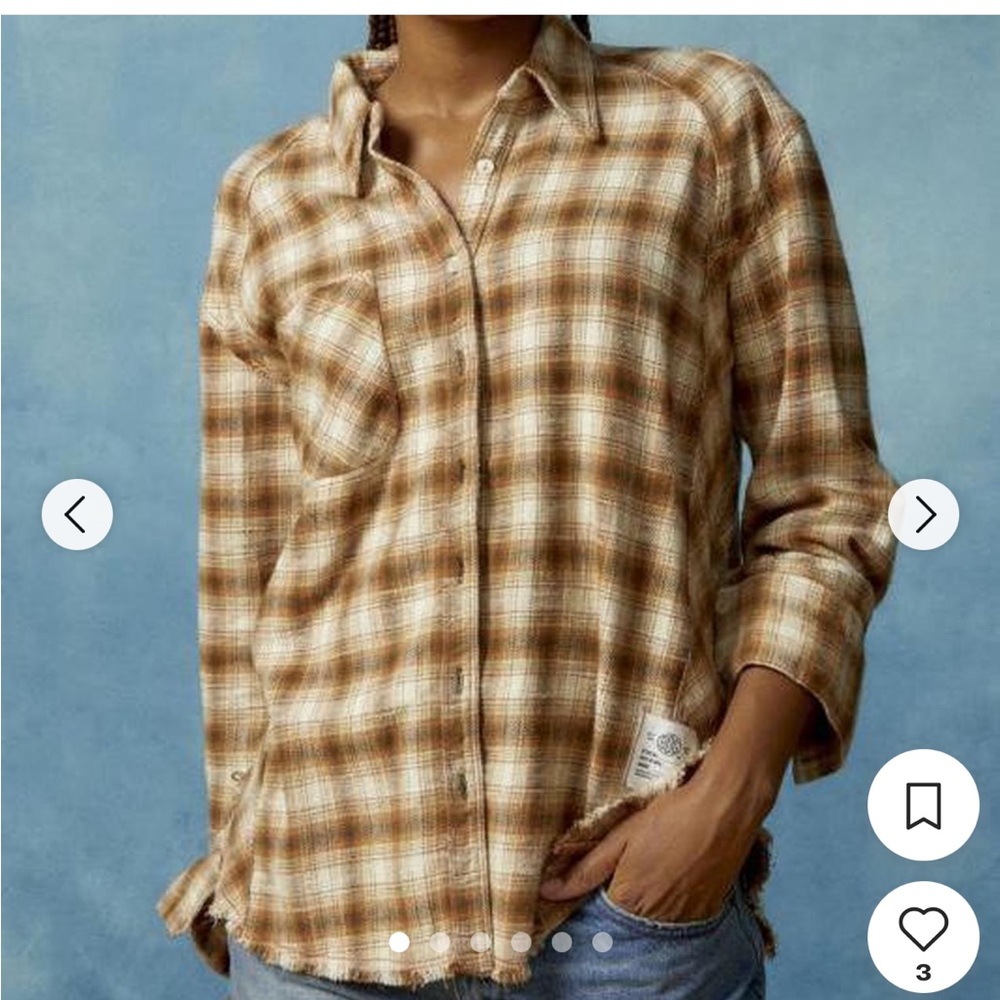 BDG Brixton Flannel